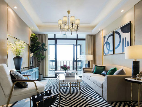 <b>现代简约风格</b>